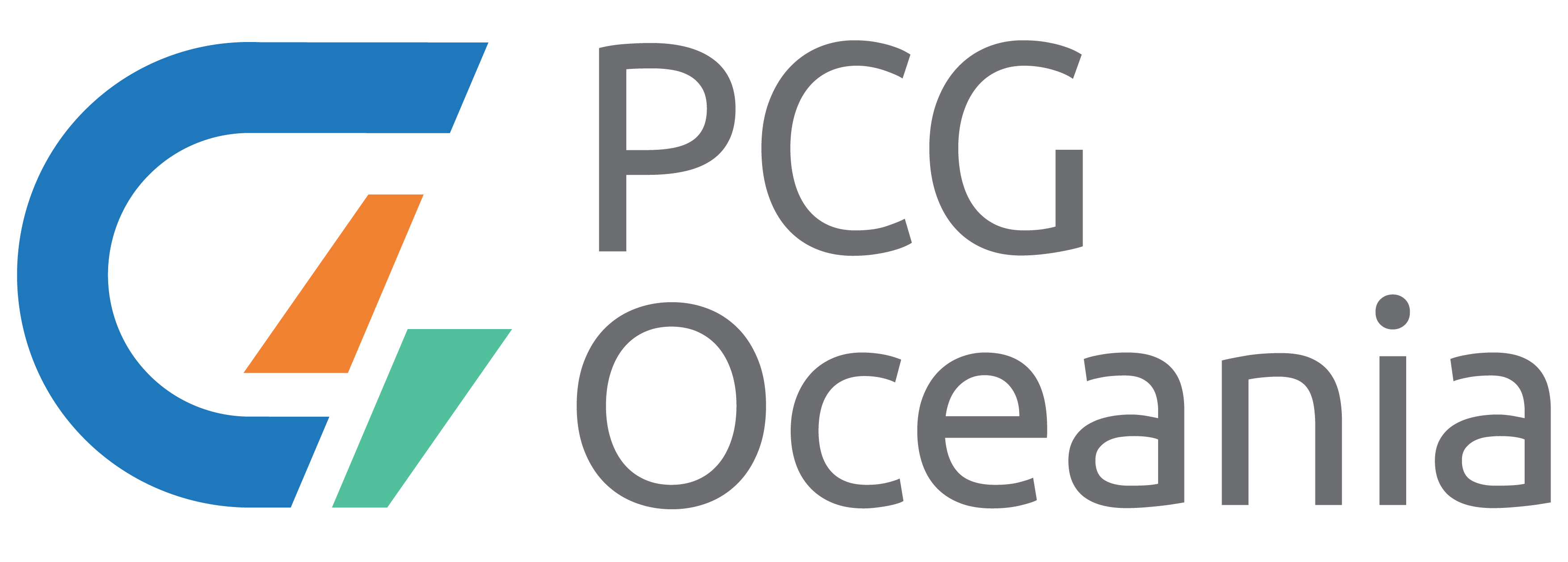 PCG Oceania's Logo